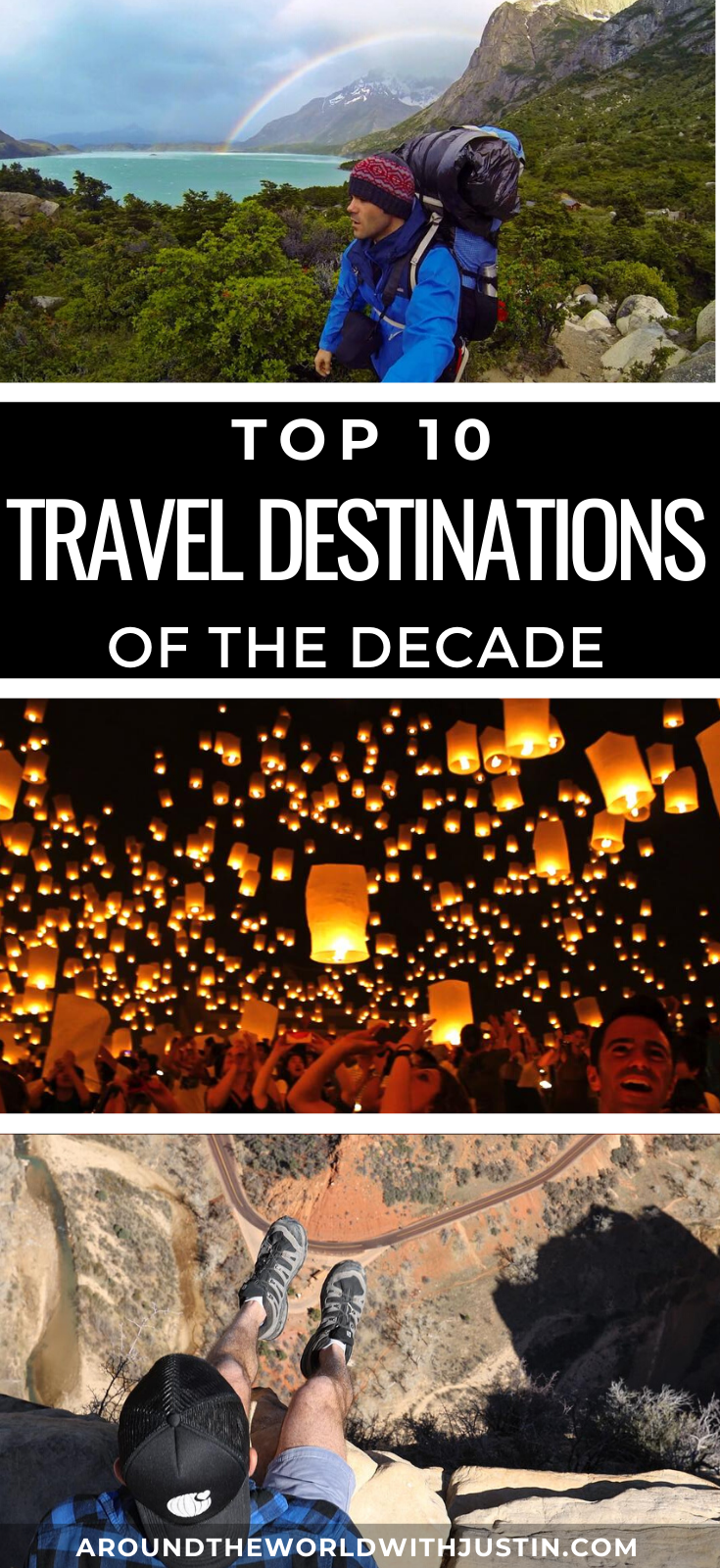 Top 10 Travel Destinations of the Decade